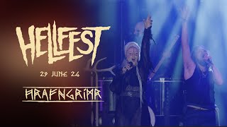 HrafngrĂ­mr  NĂŤU BYLGJUR  HELLFEST 2024 Live [upl. by Jessalin814]