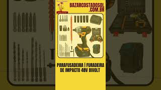 ParafusadeiraFuradeira de Impacto 48V [upl. by Suoivatra46]