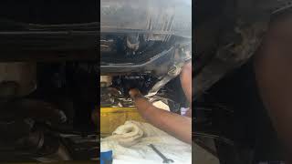 Oil change youtubeshorts automobile viralvideo exotic racing vehicles mechanic satisfying [upl. by Dulci]