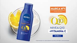 NIVEA Q10 más Vitamina C [upl. by Sedgewick]