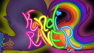 Kandi RAVERanimation meme ⚠️MEGA FLASH WARNING⚠️ [upl. by Wills]