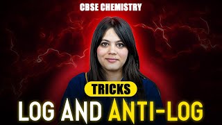 Log And AntiLog  Tricks  Chemistry  CBSE Class 12  Durgesh Maam  Rankplus [upl. by Frisse]