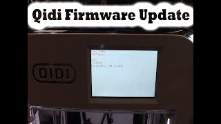 Qidi Tech XSmart 3 Firmware Update Procedure file structure File location USB XMax XPlus Q1 Pro [upl. by Arriec169]