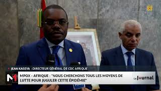 Jean Kaseya du CDC Afrique  nous cherchons tous les moyens de lutte pour juguler l´épidémie du mpox [upl. by Akienahs]