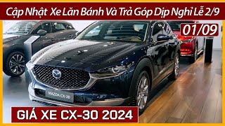 Giá xe Mazda CX30 đầu tháng 09 Xe nhập khẩu cạnh tranh trực tiếp với xe HRV và Yaris Cross [upl. by Marja]