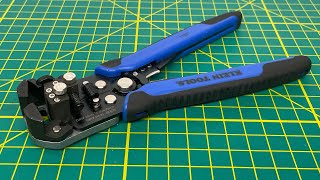 Klein Tools 11061 Automatic Wire Stripper [upl. by Ahsyek]