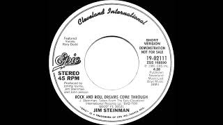 1981 Jim Steinman  Rock And Roll Dreams Come Through stereo radio promo 45short version [upl. by Carlos]