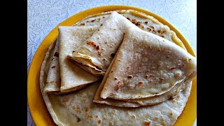 Блины на воде Самый простой рецепт Pancakes Simple recipe [upl. by Airotcivairam]