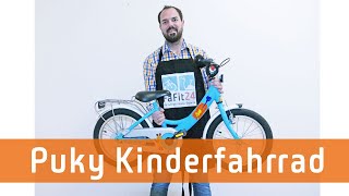 Puky Kinderfahrrad Montage und Tipps [upl. by Udall673]