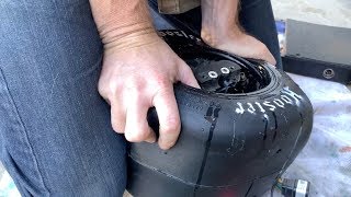 How to change a Onewheel tire in under 20 mins with Jeff McCosker [upl. by Clarke]