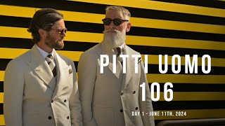 Pitti Immagine Uomo Florence [upl. by Negeam]