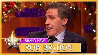 Rob Brydon Sings Lionel Richie Hit In a Welsh Accent  The Graham Norton Show [upl. by Nitsid735]