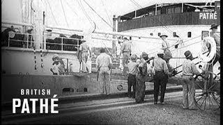 Us Guards Panama Canal 1939 [upl. by Werra]