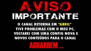 AVISO PARA INSCRITOS DO CANAL [upl. by Euqinot995]