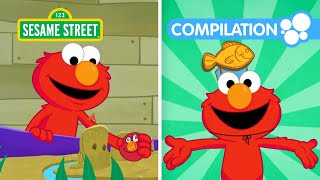 Sesame Street Learn STEM with Elmo amp Friends  2 HOUR Compilation [upl. by Brockwell]