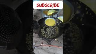 bunia recipe  mithi bunia recipe  street food  indian street food bunia shorts bunia [upl. by Yraillih517]