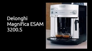 Обзор DeLonghi Magnifica ESAM 3200 Неубиваемая кофемашина из прошлого [upl. by Jordon]