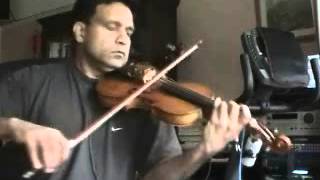 Oru mugham Mathram Kannilviolin solo by Ayoub [upl. by Niar580]