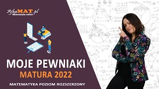 Pewniaki maturalne z matematyki 2022  poziom rozszerzony [upl. by Danette]