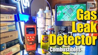 Gas Leak Detector Combustibles Applications FD91Red [upl. by Tews150]