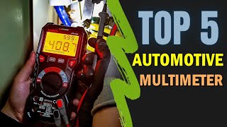 Best Automotive Multimeter 20222023 🔥 Top 5 Best Automotive Multimeter Reviews [upl. by Lottie449]