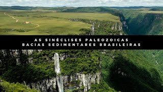 Sinéclises Paleozoicas  Bacias Sedimentares Brasileiras [upl. by Geraint731]