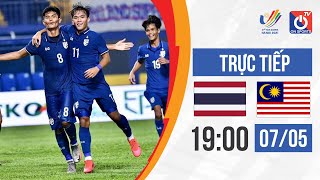 🔴TRỰC TIẾP U23 THÁI LAN  U23 MALAYSIA l Bảng B  SEA Games 31 [upl. by Noffihc900]