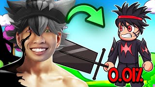 Obtaining the STRONGEST Magic in Roblox Anime [upl. by Ettenay58]