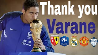 Raphael Varane retirement in Football [upl. by Ateval]