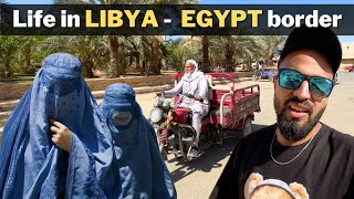 How is Life on Libya Egypt border  Siwa Travel Vlog [upl. by Abramo]