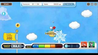 Pokemon Dream World Flying Race Mini Game 59100 Points High Score [upl. by Areip]