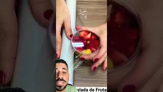 SALADA DE FRUTAS foryou humor fatos curiosidades [upl. by Aihseym179]