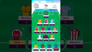 FPL success When you sell Haaland 🤖 fpl [upl. by Demy]