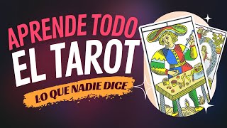 APRENDE TODO SOBRE EL TAROT 🃟 LO QUE NADIE EXPLICA DE ÉL 🂭 [upl. by Eimac]