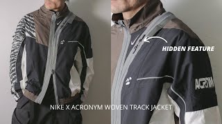 Nike x ACRONYM Track Woven Jacket  Early Look amp Overview 2022 [upl. by Atirihs226]