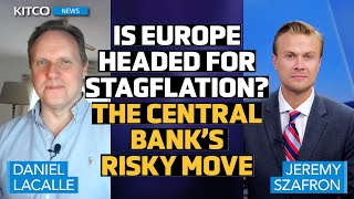 ECB Rate Cuts Could Trigger Stagflation Crisis – Daniel Lacalle [upl. by Yenatirb152]