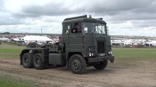 Scammell Crusader GDSF 2017 [upl. by Nerrawed]