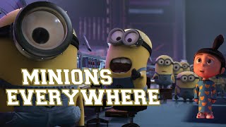 Despicable 2  quotMinions Everywherequot  by Movie Tunes AutoTune Trap Remix [upl. by Sueddaht]