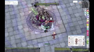 iRO Windhawk Crescive Bolt VS Phantom Amdarais Lv1 feat Moonflower Bow [upl. by Meg]