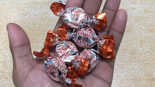 UNWRAPPING AND REVIEW FLAT TOPS CHOCOLATE [upl. by Madra]