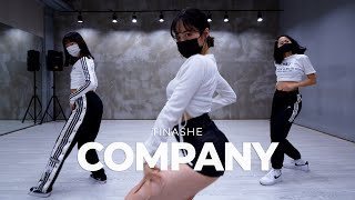 Tinashe  Company  Gyuri Choreography Beginner Class [upl. by Chapnick]