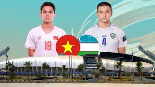 U23 Uzbekistan vs U23 Việt Nam  AFC U23 Asian Cup Qatar 2024  Bình luận trước trận  VTC Now [upl. by Cogn89]