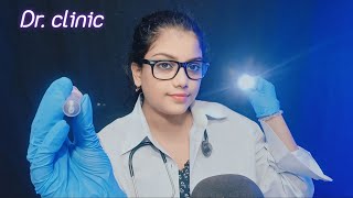 Fastest ASMR Medical  Nerve Exam Eye Exam Ear ExamHearing TestFace ExamTeeth Checklice Check [upl. by Aihsenad]