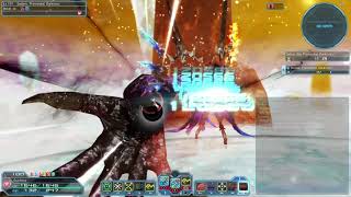 PSO2  Final Battle The SpaceTime Rift  Depth51 HERO 421 [upl. by Hewe]