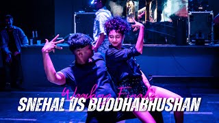 Snehal VS Buddhabhushan  Waacking Battle  WaackSpace Precursor 2024 I SkyBoy TV [upl. by Annahsad]