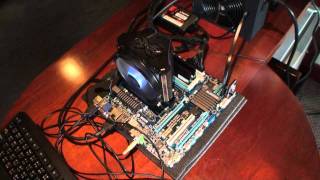 GIGABYTE A75MUD2H with upcoming AMD APU breaks IGP world record [upl. by Coleen]