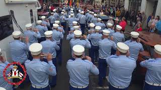 Dunamoney FB  Dunloy Accordion Band Parade 2024 [upl. by Tiffy]