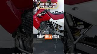 😍👌Honda XR650L Review  ktm 500 exc and Honda xr650l  motogeo review [upl. by Ntsyrk868]