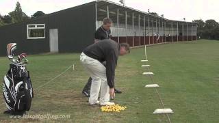 Golf Driving Range Practice  Golf Instruction from PGA Pros [upl. by Bultman285]