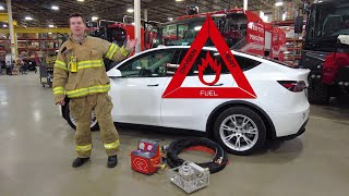 Rosenbauer Battery Extinguishing System Technology BEST  Battery fires [upl. by Anyaj]